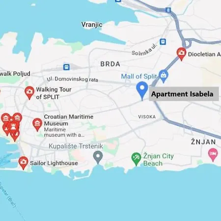 Апартаменти Isabela - 3 Bedrooms - Near To Mall Of *